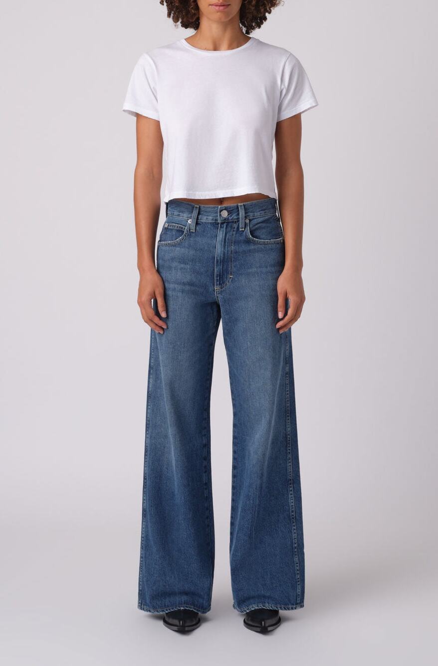 AMO Frida Wide Leg Jeans